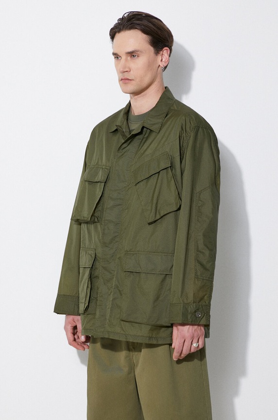 Куртка Engineered Garments BDU Jacket зелёный OR177.KD001
