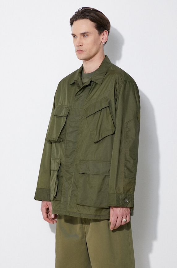 Куртка Engineered Garments BDU Jacket зелёный OR177.KD001