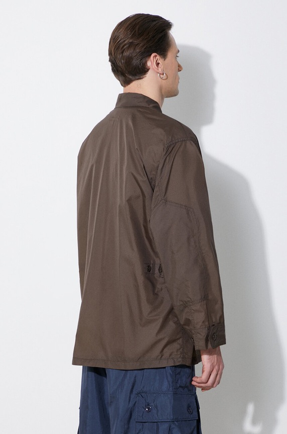 Ρούχα Μπουφάν Engineered Garments BDU Jacket OR177.KD018 πράσινο