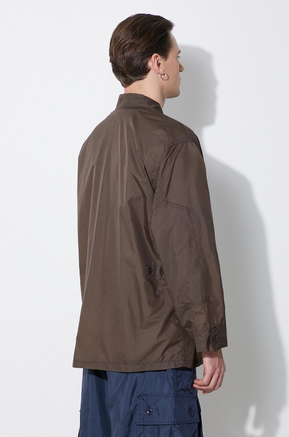 Ρούχα Μπουφάν Engineered Garments BDU Jacket OR177.KD018 πράσινο