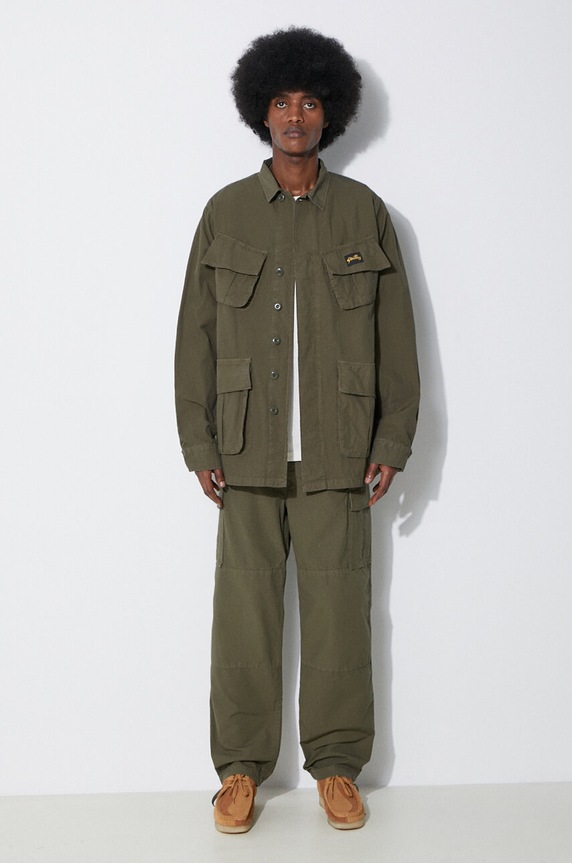 Stan Ray jacket Tropical SS2404922 green SS24