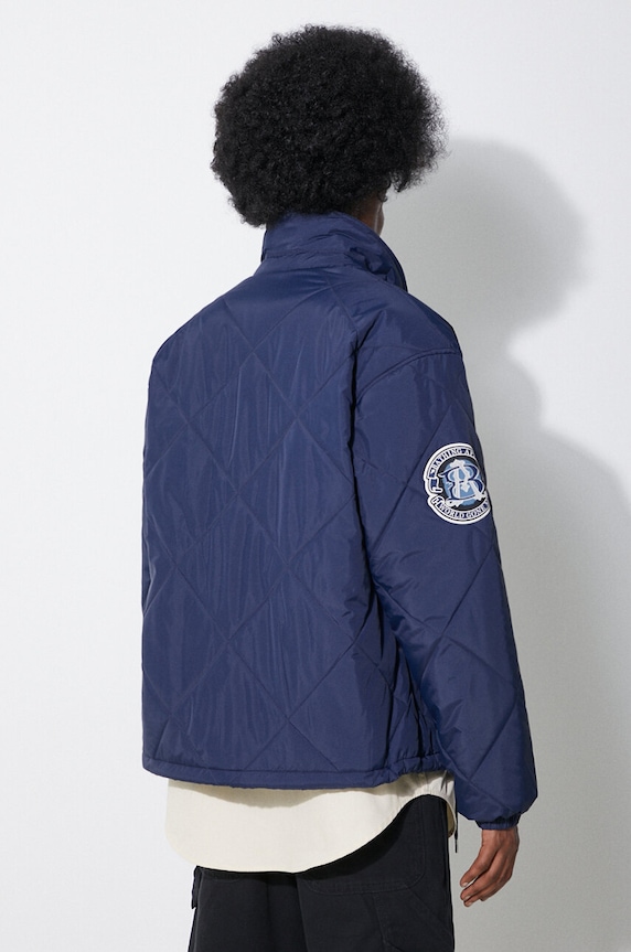 Clothing A Bathing Ape jacket Bape Patch Coach Jacket 1J80141056 navy