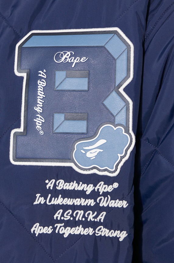 A Bathing Ape jacket Bape Patch Coach Jacket 1J80141056