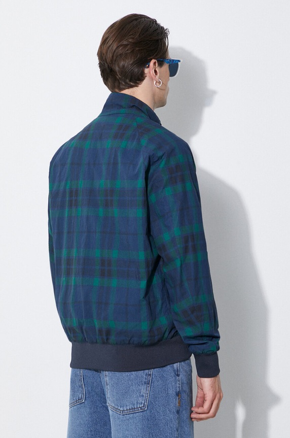 Baracuta kurtka dwustronna Reversible G9 BRCPS1026 granatowy