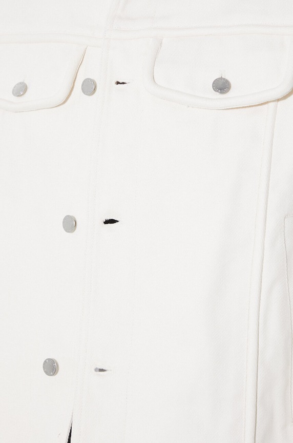 Neil Barrett jacheta de bumbac Slim Front Pockets Jean Jacket MY11089A.Y029.108N