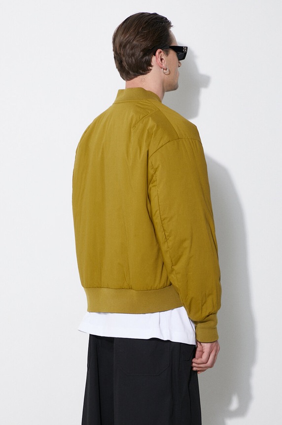 Oboustranná bomber bunda Neil Barrett Reversible With Pocket Insert Bomber černá MY11096A.Y042.754N