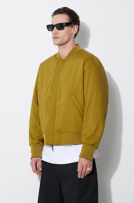 Oboustranná bomber bunda Neil Barrett Reversible With Pocket Insert Bomber MY11096A.Y042.754N