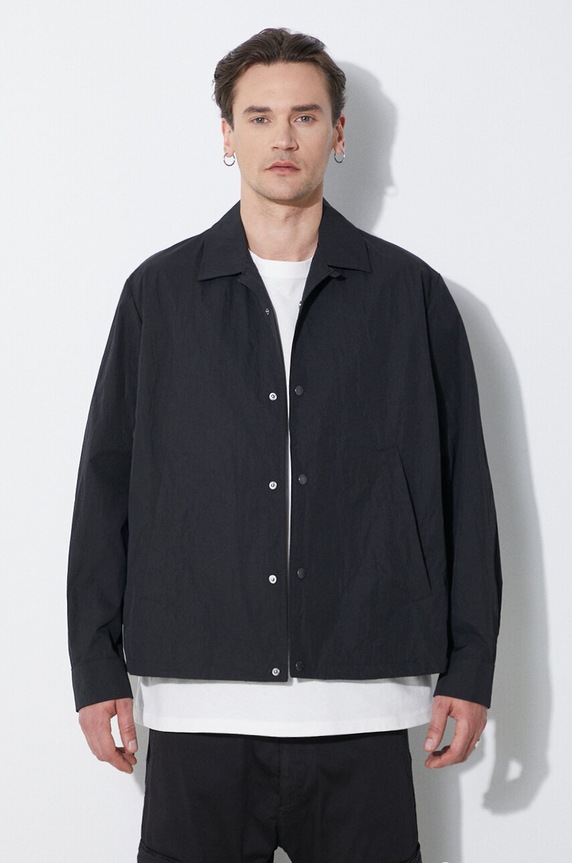 Neil Barrett jacket Boxy Coach Jacket without black MY11097A.Y039.001N