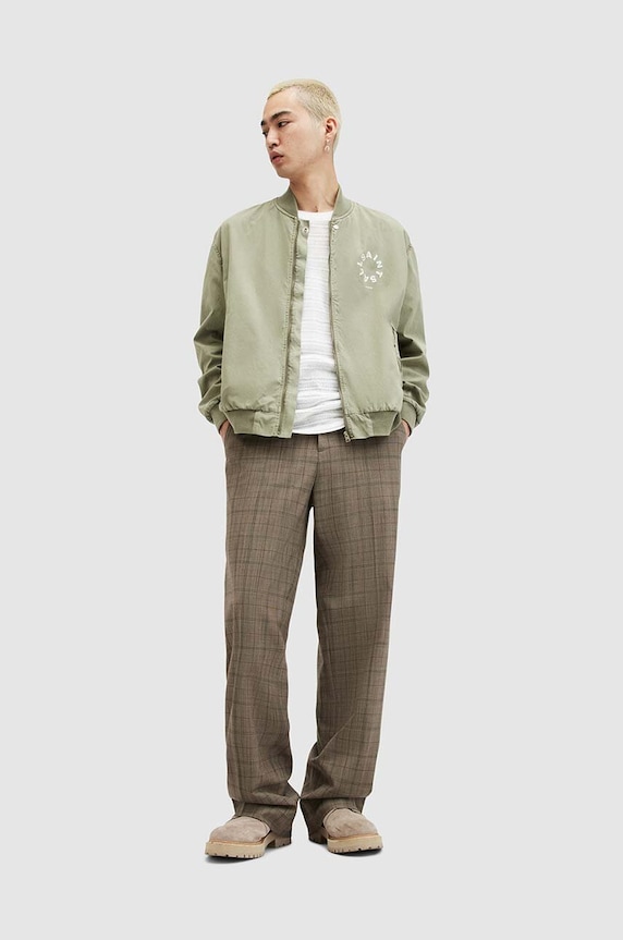 Bunda AllSaints TIERRA FADED BOMBER M006OA