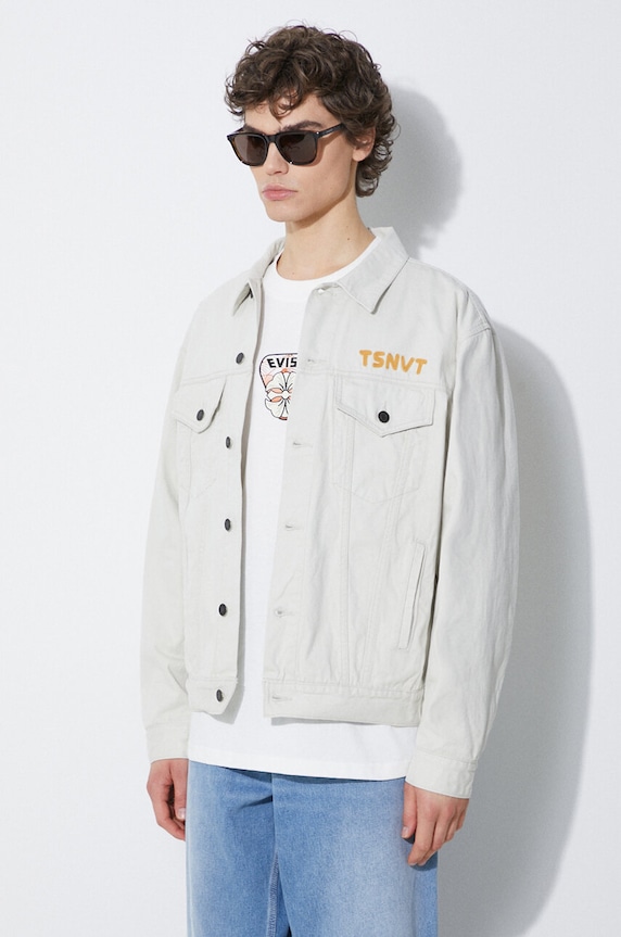 Τζιν μπουφάν thisisneverthat Trucker γκρί TN241WOWLS06