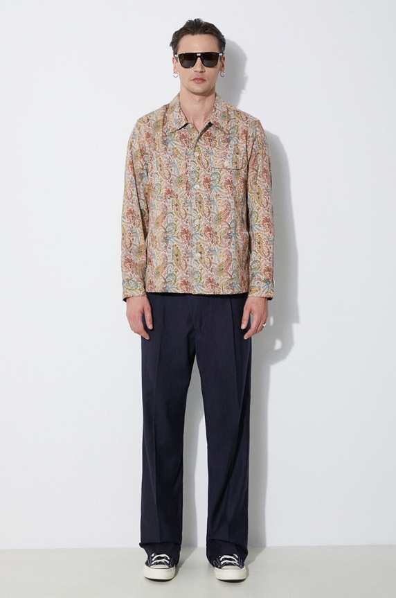 Bunda Corridor Paisley Jacquard Military Jacket MJ0026 vícebarevná SS24