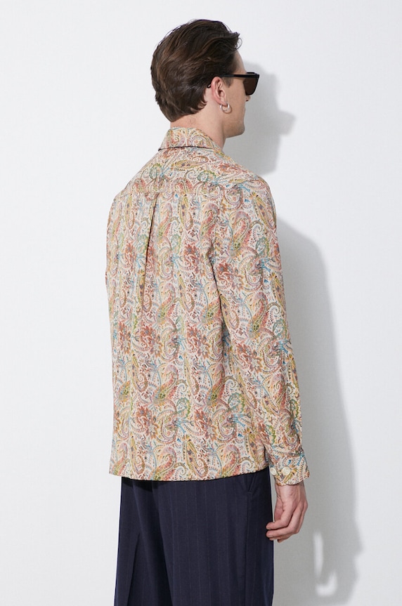 Oblečení Bunda Corridor Paisley Jacquard Military Jacket MJ0026 vícebarevná