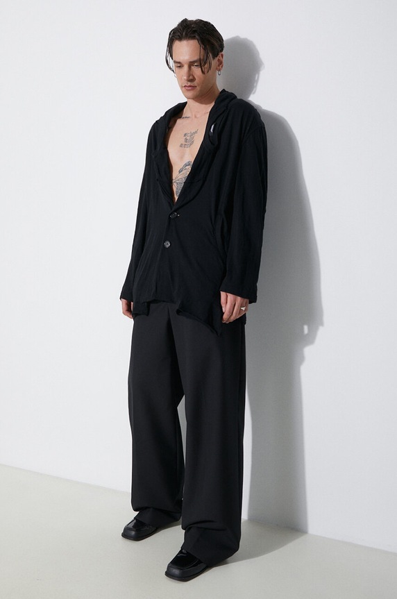 Undercover cotton sweatshirt UC1D4102 black SS24