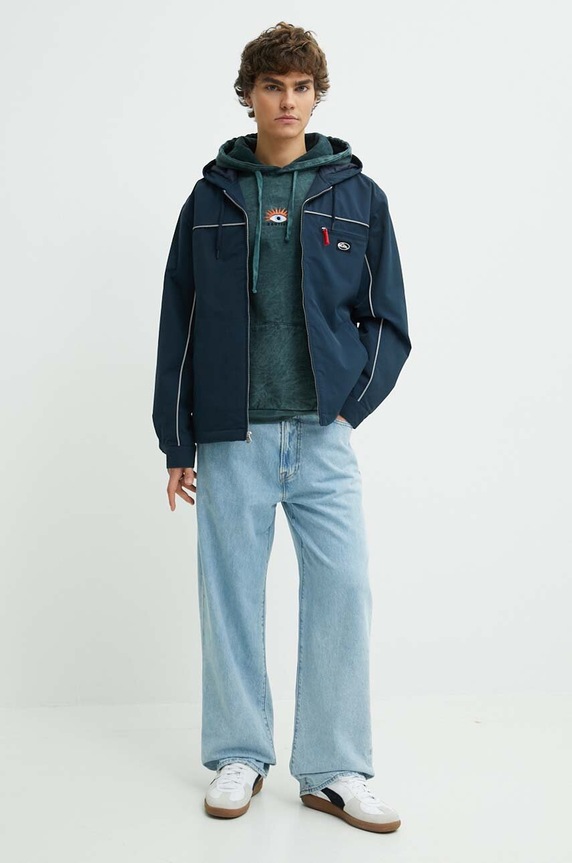 Quiksilver kurtka SATURN EQYJK04067 granatowy SS24