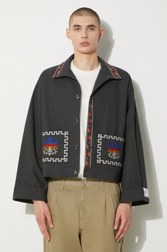 Куртка NEIGHBORHOOD GT Embroidery Jacket інші сірий 241AQNH.JKM04