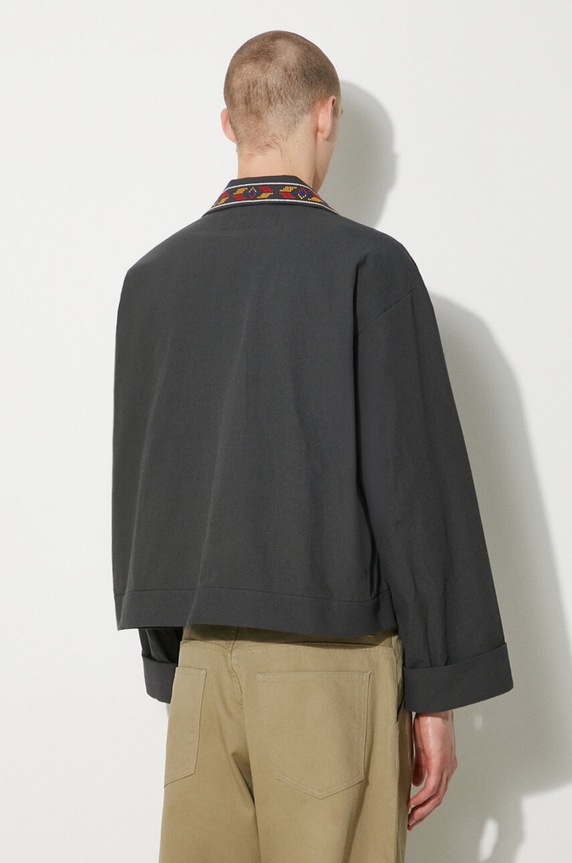 Одяг Куртка NEIGHBORHOOD GT Embroidery Jacket 241AQNH.JKM04 сірий