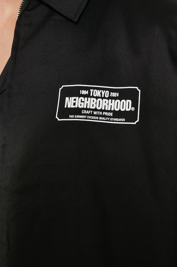 NEIGHBORHOOD cotton jacket Zip Work Jacket 241TSNH.JKM02