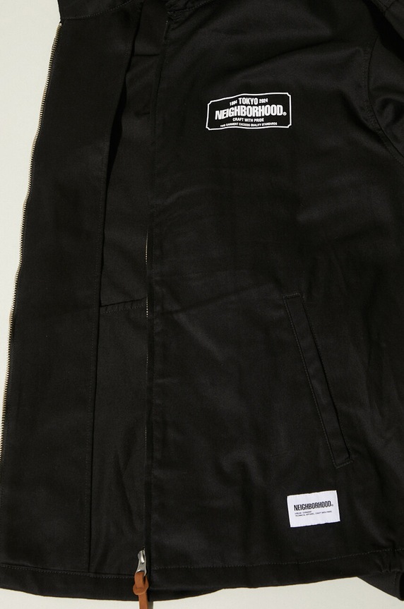 NEIGHBORHOOD cotton jacket Zip Work Jacket 241TSNH.JKM02
