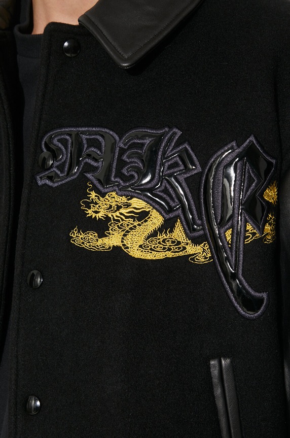 Vlněná bunda Awake NY Varsity Jacket SP24.OT001