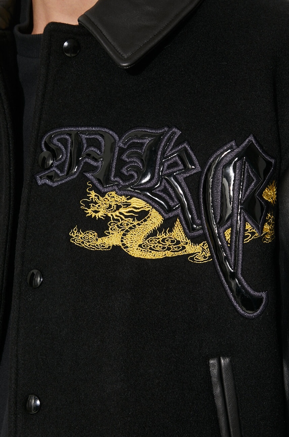 Vlněná bunda Awake NY Varsity Jacket SP24.OT001