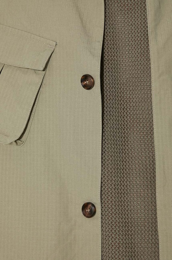 MKI MIYUKI ZOKU cotton jacket Ripstop Cargo Jacket RIPSTOP.CARGO.JACKET