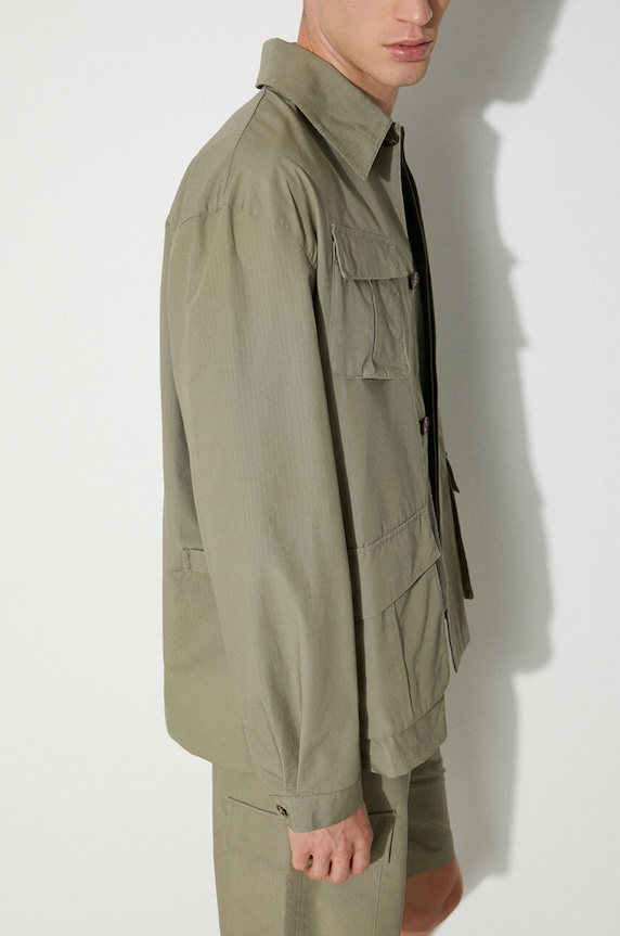 MKI MIYUKI ZOKU cotton jacket Ripstop Cargo Jacket RIPSTOP.CARGO.JACKET