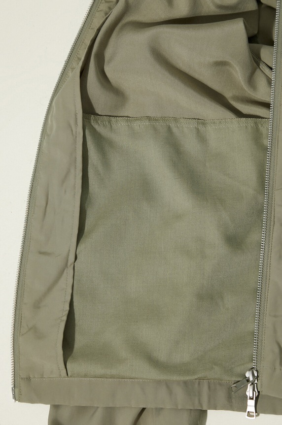 MKI MIYUKI ZOKU geaca Tencel Rider Jacket TENCEL.RIDER.JACKET