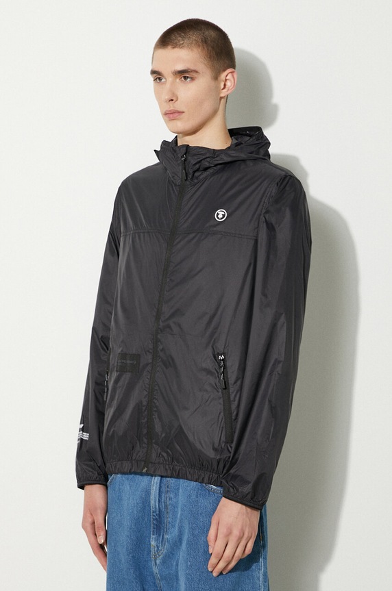 Abbigliamento AAPE giacca AAPLJM7637XXM nero