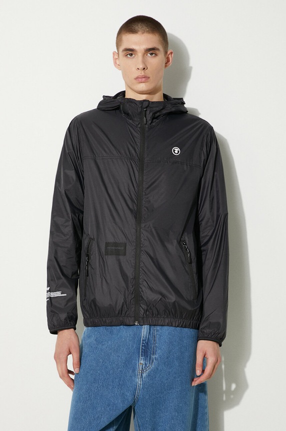 AAPE giacca nero AAPLJM7637XXM
