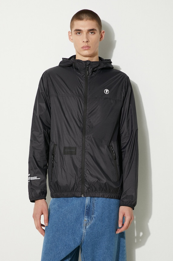 AAPE giacca nero AAPLJM7637XXM