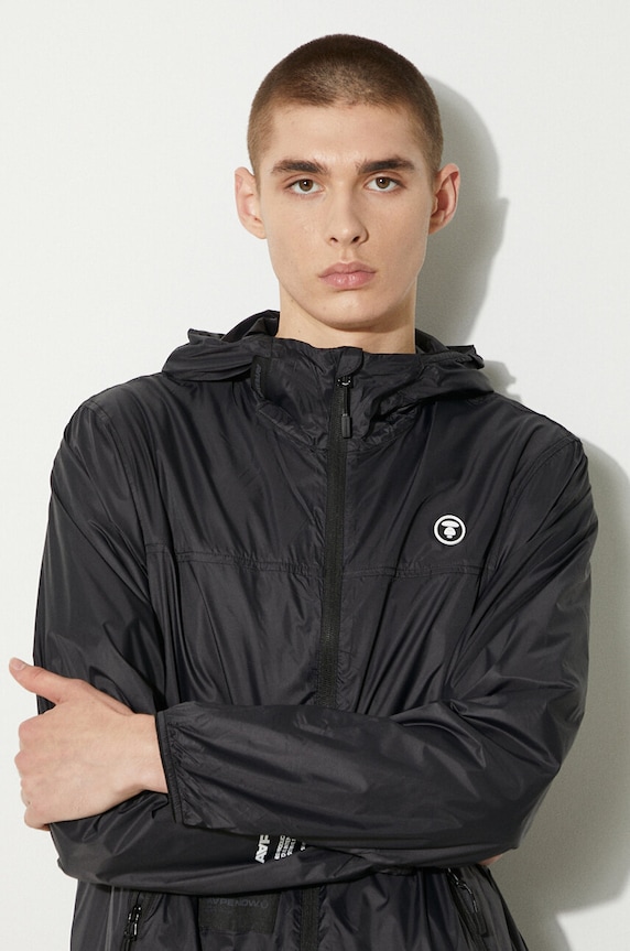 AAPE giacca AAPLJM7637XXM nero