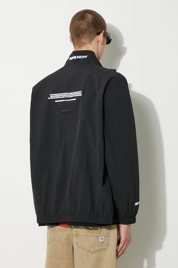 Clothing AAPE jacket AAPLJM7640XXM black