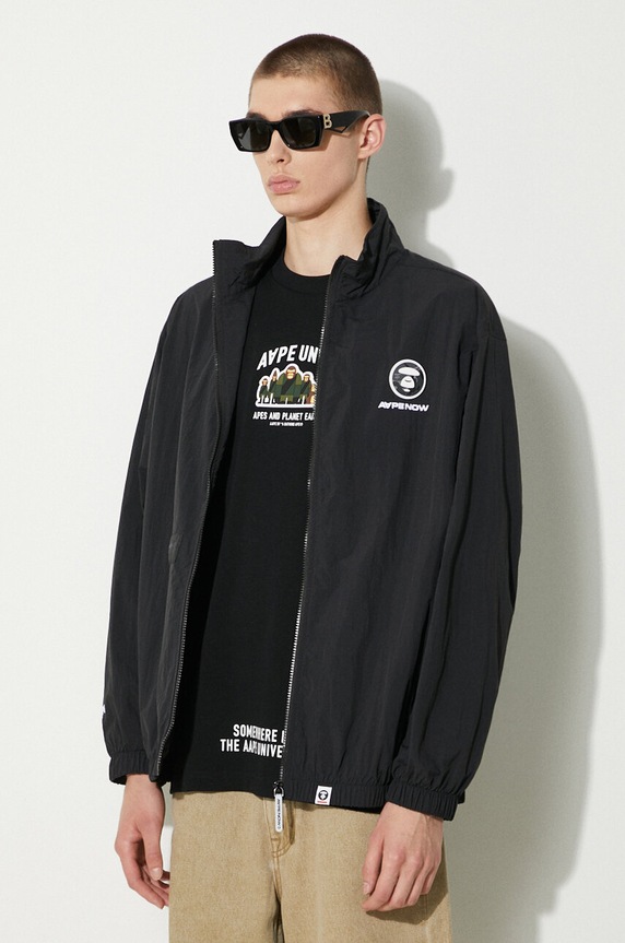 AAPE jacket black AAPLJM7640XXM