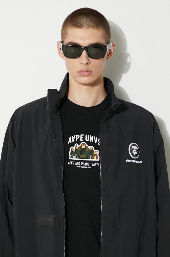 AAPE jacket AAPLJM7640XXM black