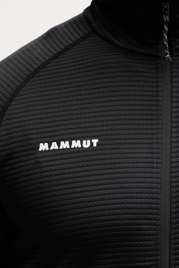 Mammut športová bunda pánska Crag 1014.07320 čierna