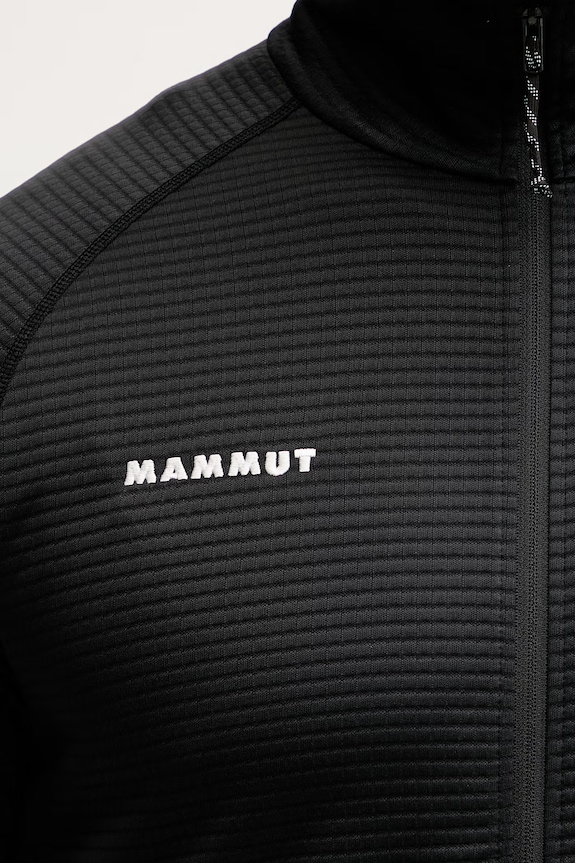 Mammut športová bunda pánska Crag 1014.07320 čierna