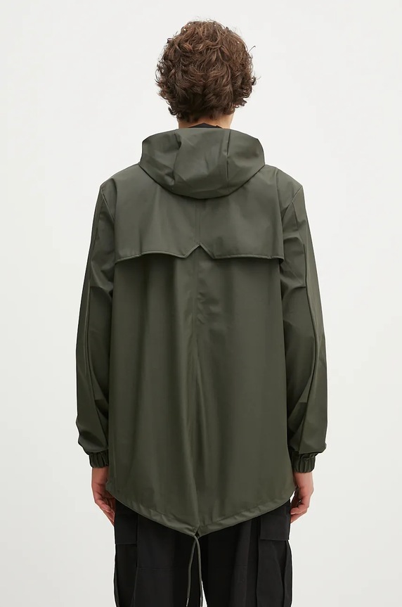 Oblečení Bunda Rains 18010 Jackets 18010.03 zelená