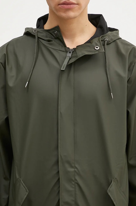Bunda Rains 18010 Jackets zelená 18010.03