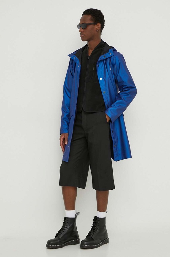 Rains felső 19520 Jackets fekete 19520.01