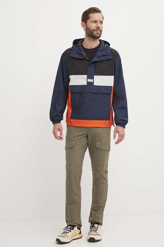 Helly Hansen kurtka przeciwdeszczowa 54087 granatowy