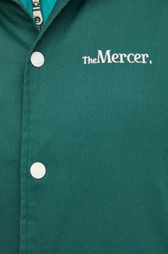 Bavlnená bunda The Mercer Brand The Varsity Polo MEAP241010