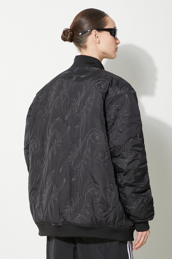 Clothing Butter Goods bomber jacket Scorpion BGQ1243401 black