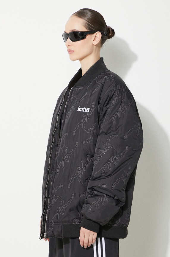 Butter Goods bomber jacket Scorpion black BGQ1243401