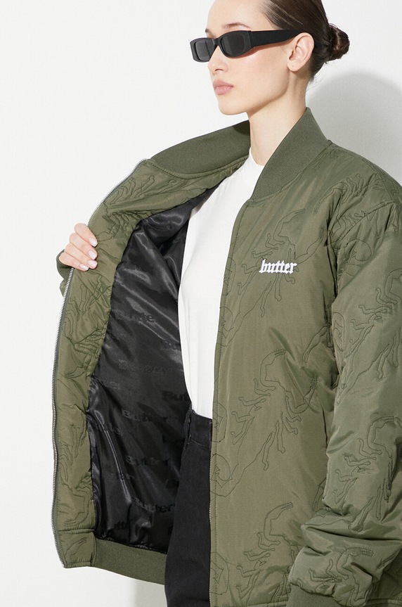 Butter Goods bomber jacket Scorpion BGQ1243402