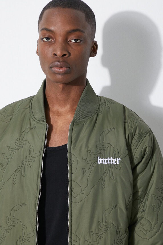 Butter Goods bomber jacket Scorpion BGQ1243402