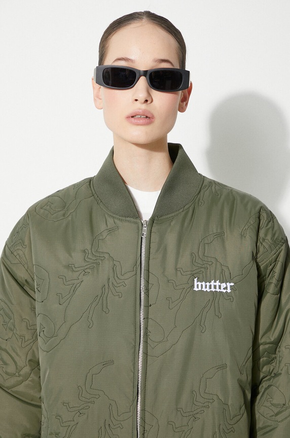Butter Goods bomber jacket Scorpion BGQ1243402