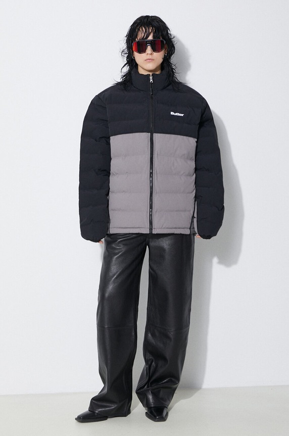 Jakna Butter Goods BGQ1243103 crna SS24