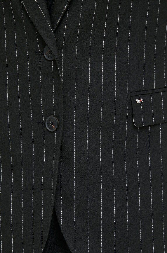 Tommy Hilfiger marynarka WW0WW40498 czarny