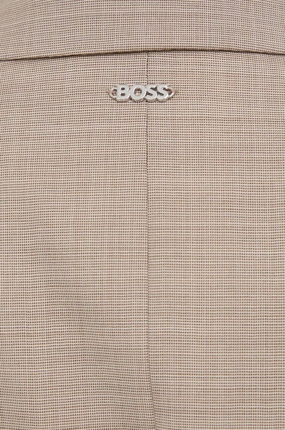 BOSS giacca in lana 50505587 beige