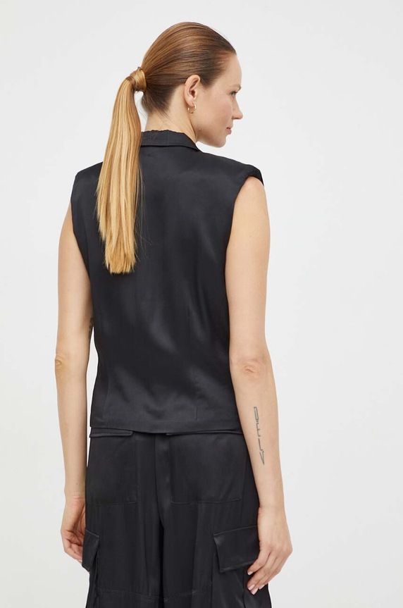 Ruházat Herskind mellény Line 4995985 fekete